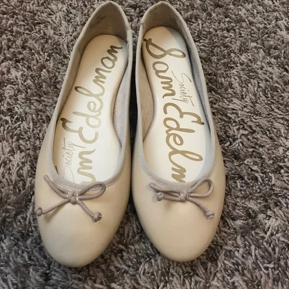 Sam Edelman Carrie Ballet Flats - Picture 1 of 3